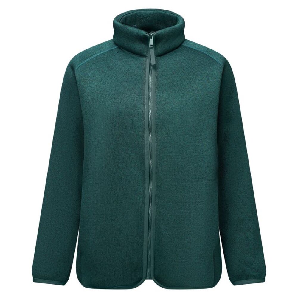 Regatta Womens/Ladies Mellrey Full Zip Fleece / Deep Pine